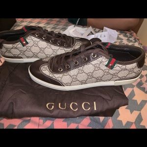 Gucci women low tops